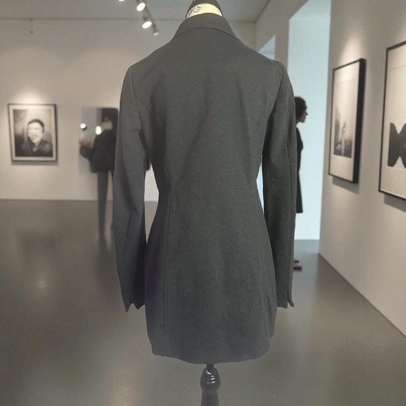 Chico's Charcoal Blazer - Picture 5 of 7